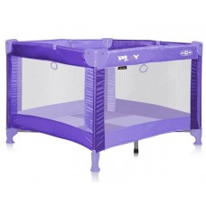 Детский манеж Bertoni Just4kids Play Violet Lambs
